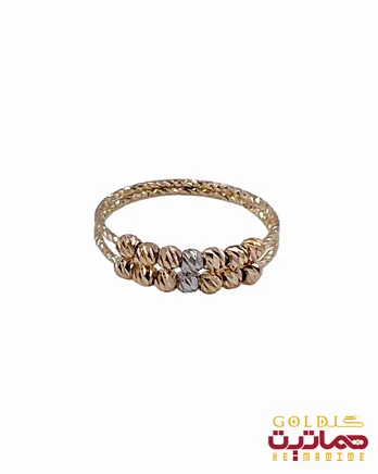 انگشتر آلبرنادو دو رنگ