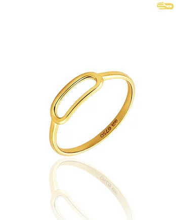 انگشتر مینیمال عیدا