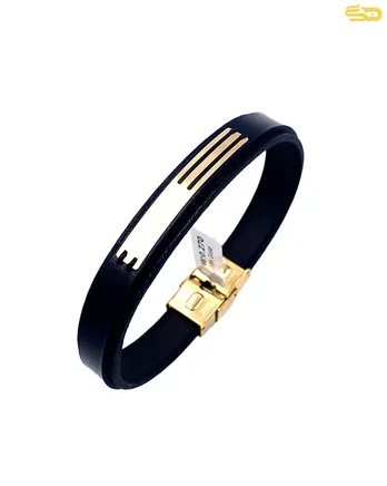 دستبند مستطیل مشکی