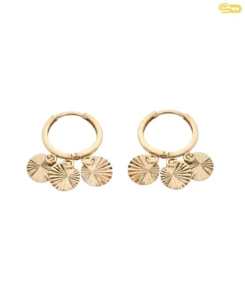 گوشواره حلقه‌ای زنگی