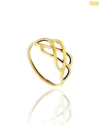 انگشتر مفتولی سبک