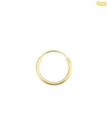 گوشواره تک لنگه حلقه‌ای