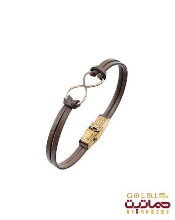 دستبند چرم آوینا
