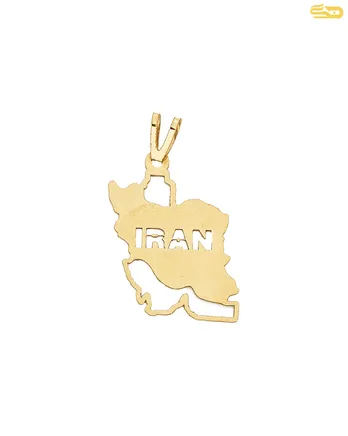 پلاک iran طلایی
