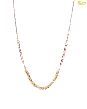 گردنبند ایتالیایی گوی