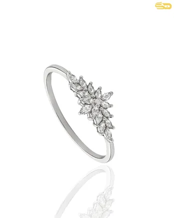 انگشتر نقره وَلِری