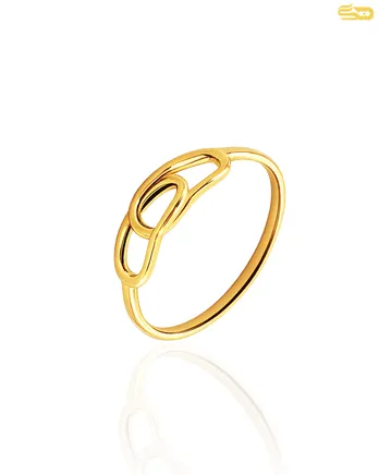 انگشتر مستطیل روژا