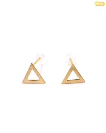 گوشواره میخی مثلثی