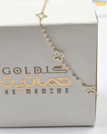 دستبند آویز ونکلیف ظریف