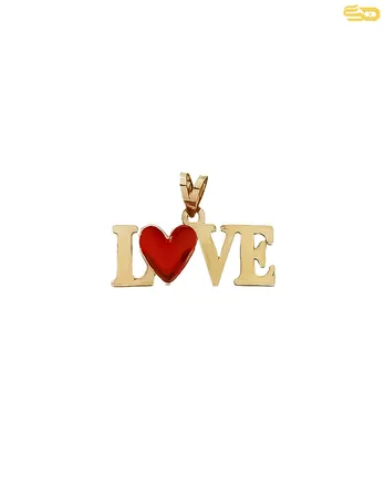 پلاک سواروفسکی Love 