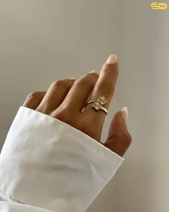 انگشتر مینیمال ونکلیف