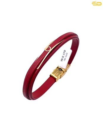 دستبند قلب قرمز