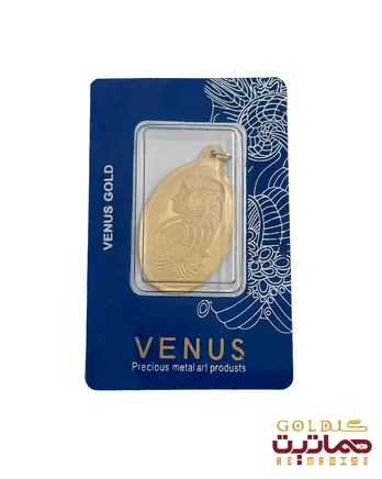 شمش طرح سوییسی 18 عیار 10 گرمی 