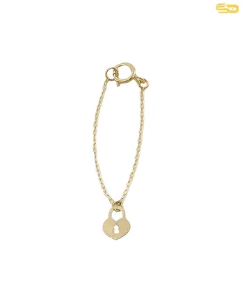 آویز قفل لاولی