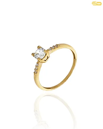 انگشتر سولیتر دایموند