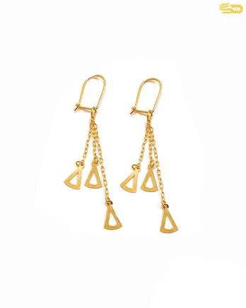 گوشواره مثلثی غزال