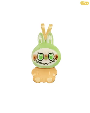 پلاک لبوبو سبز گوگولی