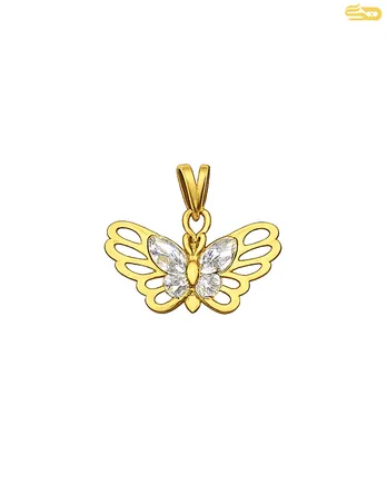 پلاک پروانه هفت رنگ