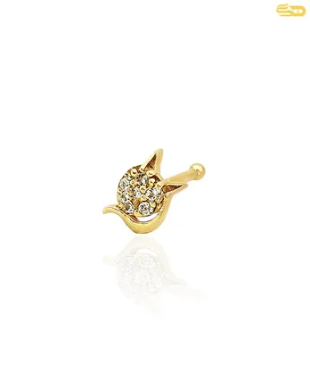 پیرسینگ بینی روباه