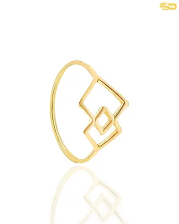 انگشتر مینیمال یاسمن 