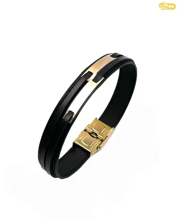 دستبند چرم اسپندیار