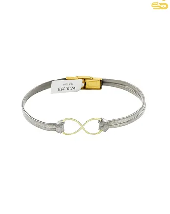 دستبند چرم بی نهایتی