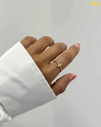 انگشتر مینیمال اختر