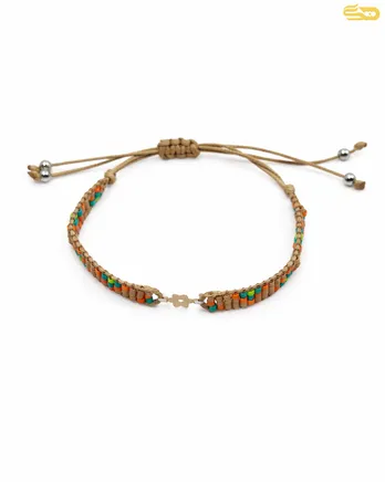 دستبند میوکی طلای موکا