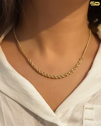 گردنبند طنابی گرین