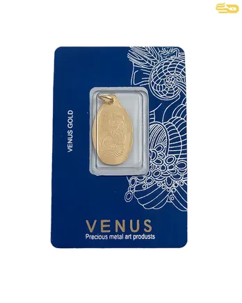 شمش طرح سوییسی 18 عیار 4 گرمی