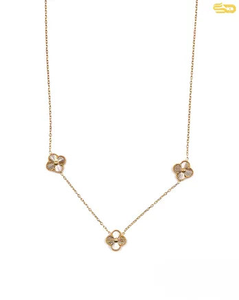 گردنبند ونکلیف سه‌گل