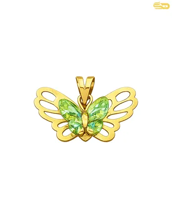 پلاک پروانه سبز