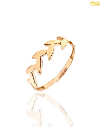 انگشتر مینیمال گندم