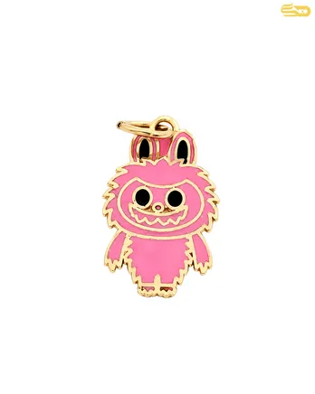 پلاک میناکاری پینک لبوبو