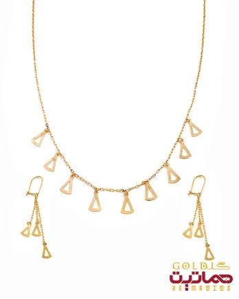 نیم ست مثلثی آلما 