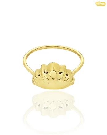 انگشتر مینیمال صدف