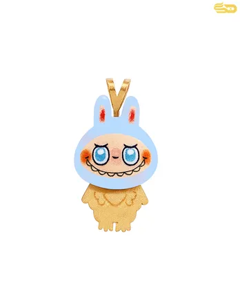 پلاک لبوبو آبی