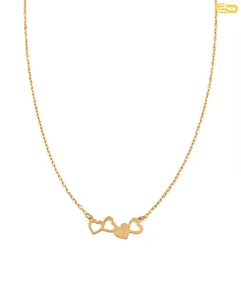 گردنبند قلبهای رقصان