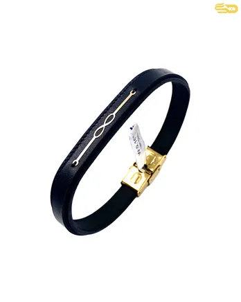 دستبند بی نهایت مشکی