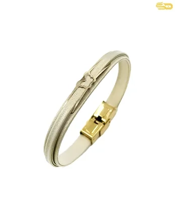 دستبند چرم شانلی 