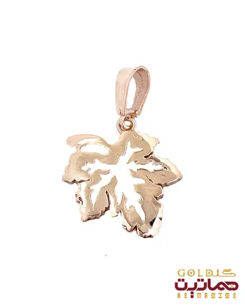 آویز مینیمال برگ