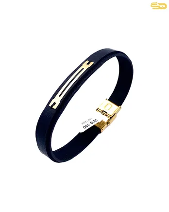 دستبند خطی مشکی 2