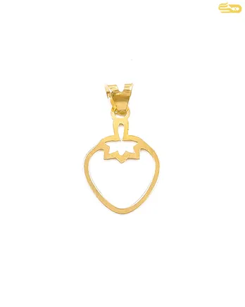 پلاک لیزری طرح توت فرنگی