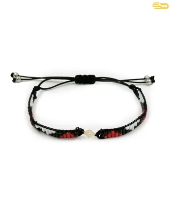 دستبند میوکی طلای راک