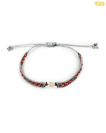 دستبند میوکی طلای سیلور