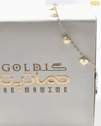 دستبند آویز قلبی
