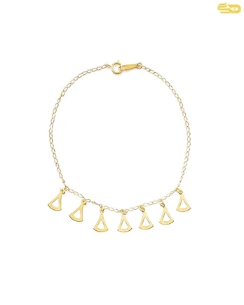 دستبند مثلثی تارا 