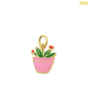 پلاک میناکاری گلدون