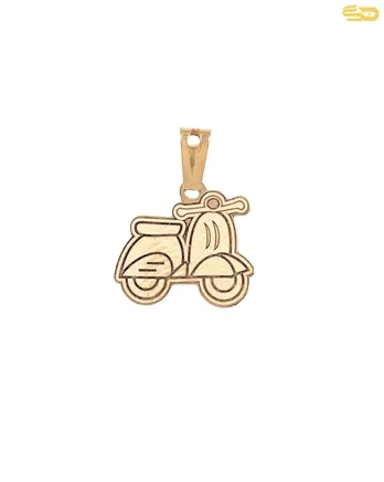 پلاک لیزری موتور 