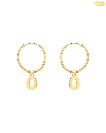 گوشواره حلقه‌ای دونات